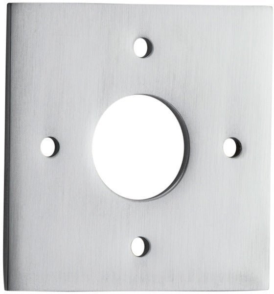 IVER Adaptor Plate (Pair) - Round Rose - Multiple Finishes Available - Entry - Point - 0245 - Iver