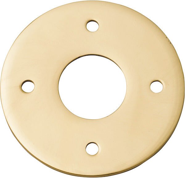 IVER Adaptor Plate (Pair) - Round Rose - Multiple Finishes Available - Entry - Point - 9370 - Iver