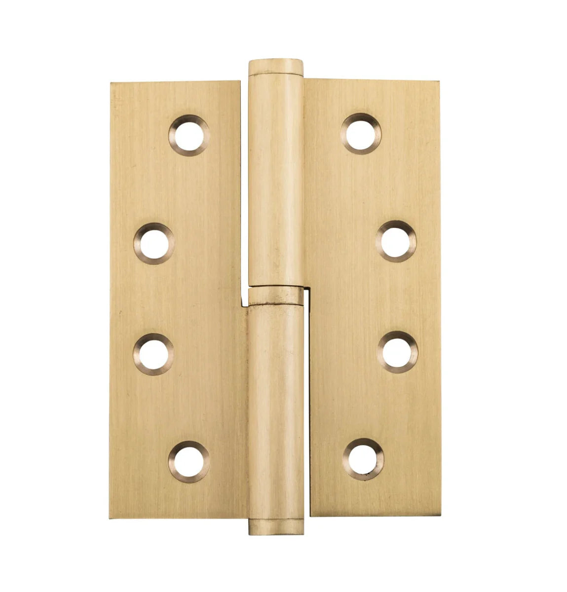 IVER Lift Off Hinges (Single) - Multiple Finishes Available - Entry Point - Iver - Brushed Chrome - Hinges