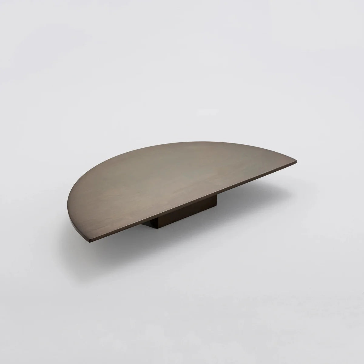 IVER Osaka Half Moon Entrance Pull - Multiple Finishes - Entry Point - Iver - Brushed Brass - Half Moon Pulls