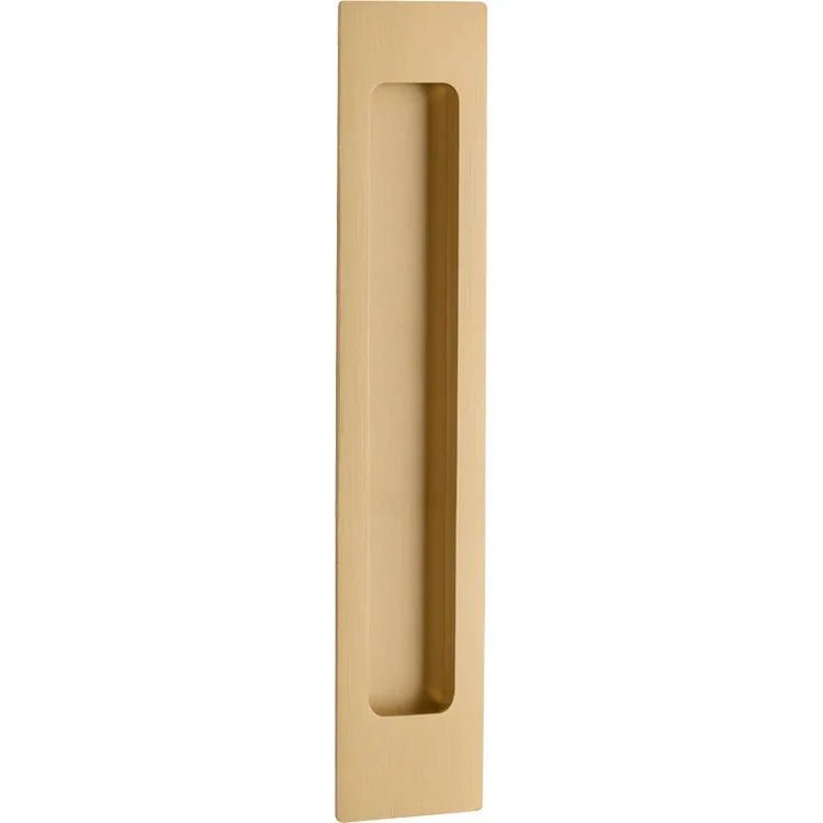 IVER Rectangular Sliding Flush Pull - Multiple Finishes Available - Entry - Point - 21786 - Iver