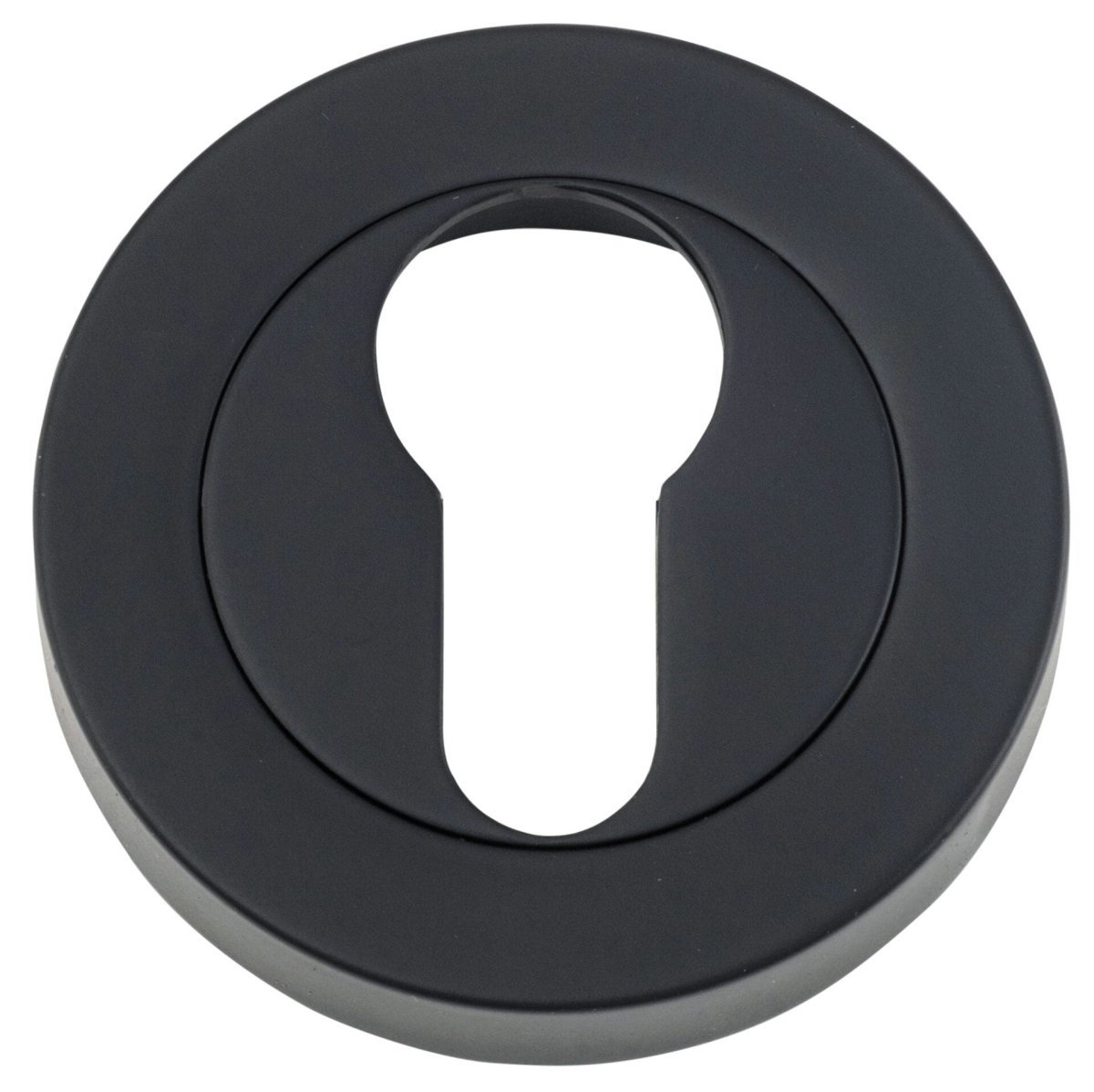 IVER Round Escutcheon Plates (Pair) - Multiple Finishes Available - Entry - Point - 9303 - Iver