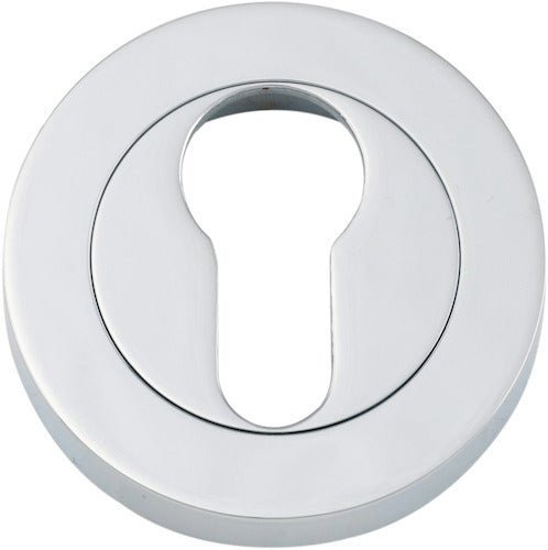 IVER Round Escutcheon Plates (Pair) - Multiple Finishes Available - Entry - Point - 9304 - Iver