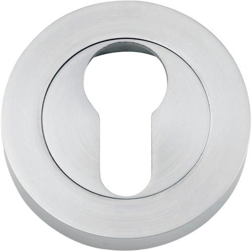 IVER Round Escutcheon Plates (Pair) - Multiple Finishes Available - Entry - Point - 9305 - Iver