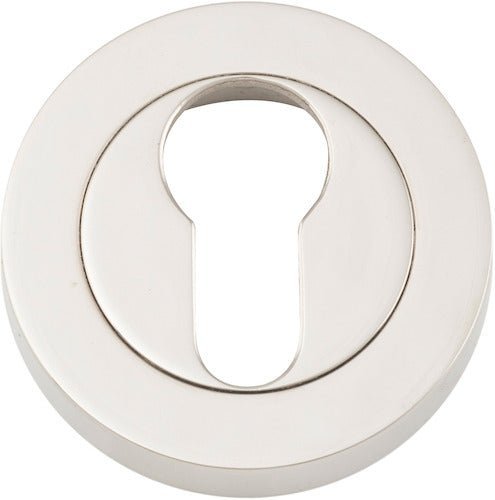 IVER Round Escutcheon Plates (Pair) - Multiple Finishes Available - Entry - Point - 9308 - Iver