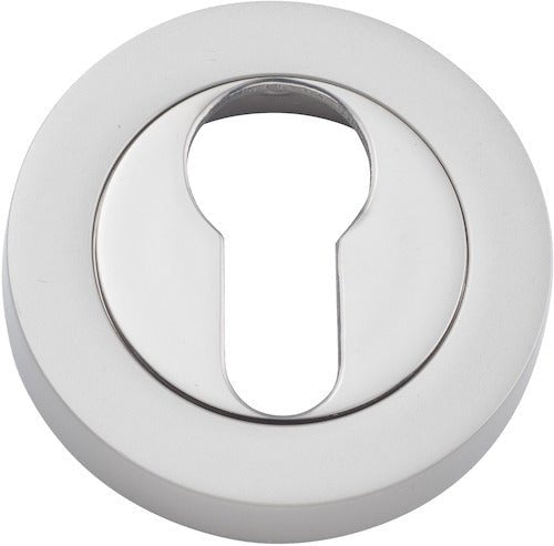 IVER Round Escutcheon Plates (Pair) - Multiple Finishes Available - Entry - Point - 9309 - Iver