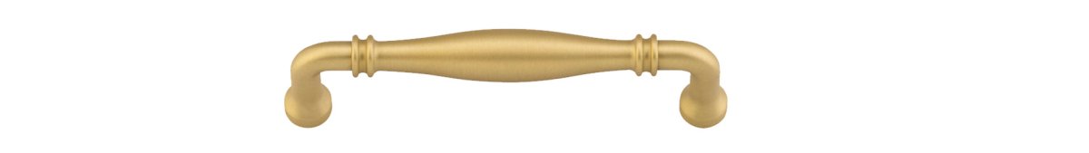 IVER Sarlat Solid Brass Cabinet Pull – Multiple Finishes Available - Entry - Point - 17105 - Iver