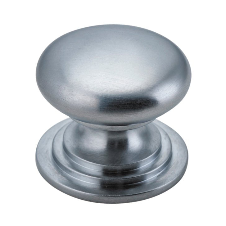 IVER Sarlat Solid Brass Cupboard Knob – Multiple Finishes Available - Entry - Point - 0568 - Iver