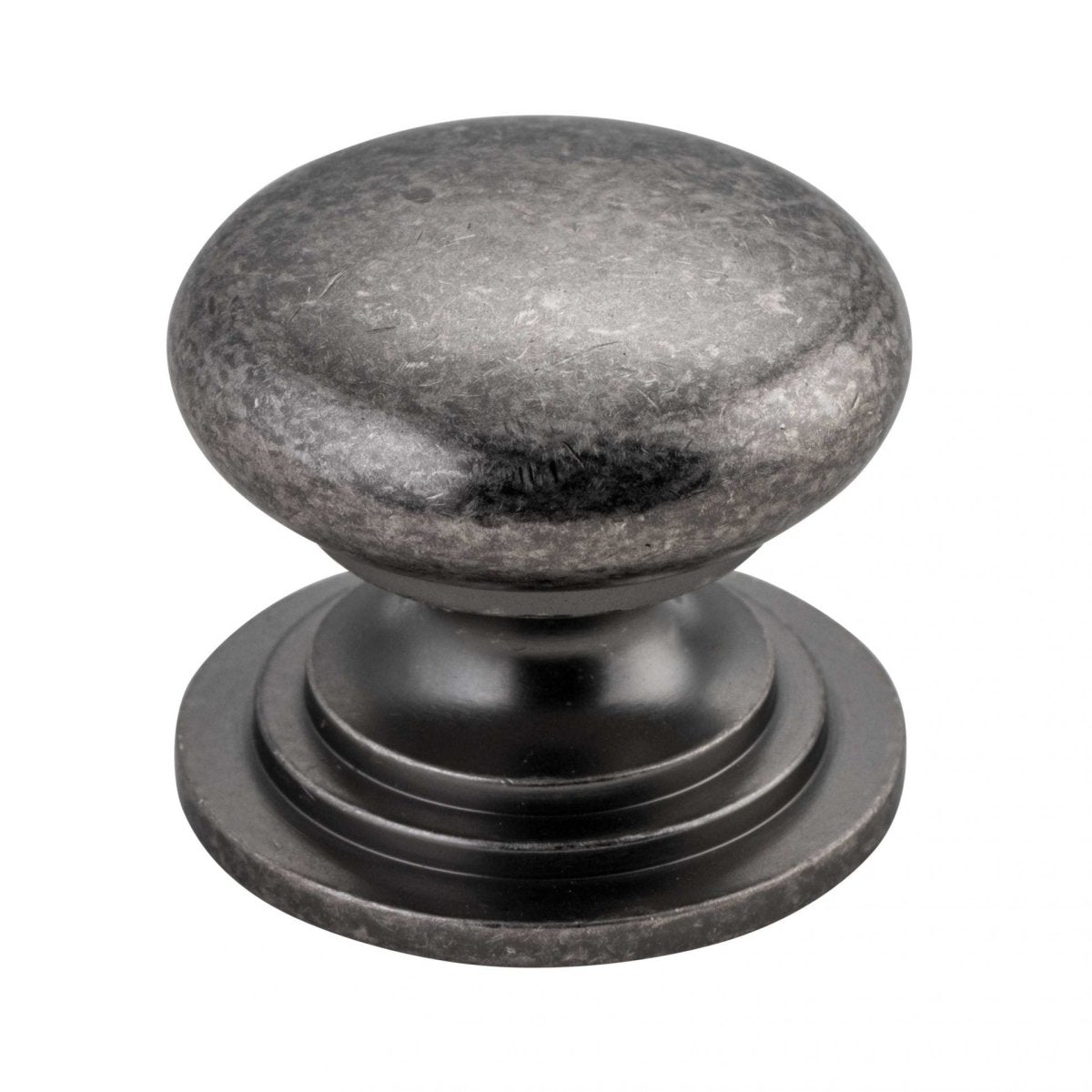 IVER Sarlat Solid Brass Cupboard Knob – Multiple Finishes Available - Entry - Point - 0572 - Iver