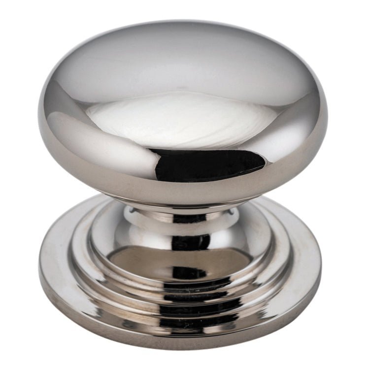 IVER Sarlat Solid Brass Cupboard Knob – Multiple Finishes Available - Entry - Point - 0575 - Iver