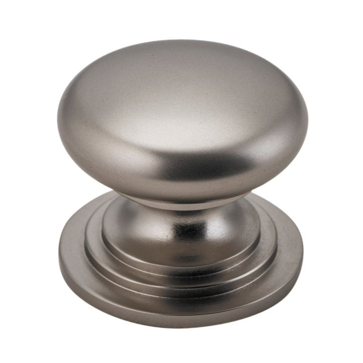 IVER Sarlat Solid Brass Cupboard Knob – Multiple Finishes Available - Entry - Point - 0576 - Iver