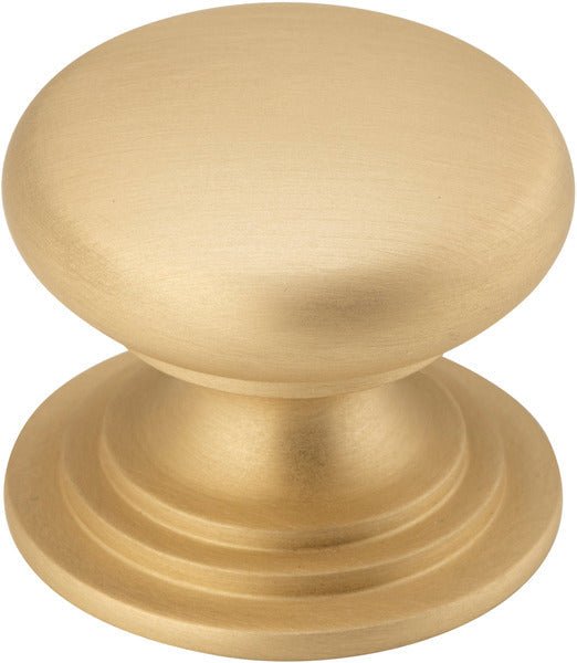 IVER Sarlat Solid Brass Cupboard Knob – Multiple Finishes Available - Entry - Point - 0579 - Iver