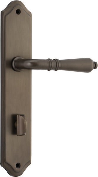 IVER Sarlat Solid Brass Shouldered Door Handle – Multiple Finishes Available - Entry - Point - 10712P85 - Iver