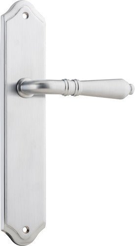 IVER Sarlat Solid Brass Shouldered Door Handle – Multiple Finishes Available - Entry - Point - 12212 - Iver