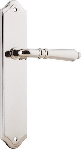 IVER Sarlat Solid Brass Shouldered Door Handle – Multiple Finishes Available - Entry - Point - 14212 - Iver