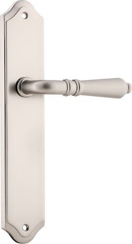 IVER Sarlat Solid Brass Shouldered Door Handle – Multiple Finishes Available - Entry - Point - 14712 - Iver