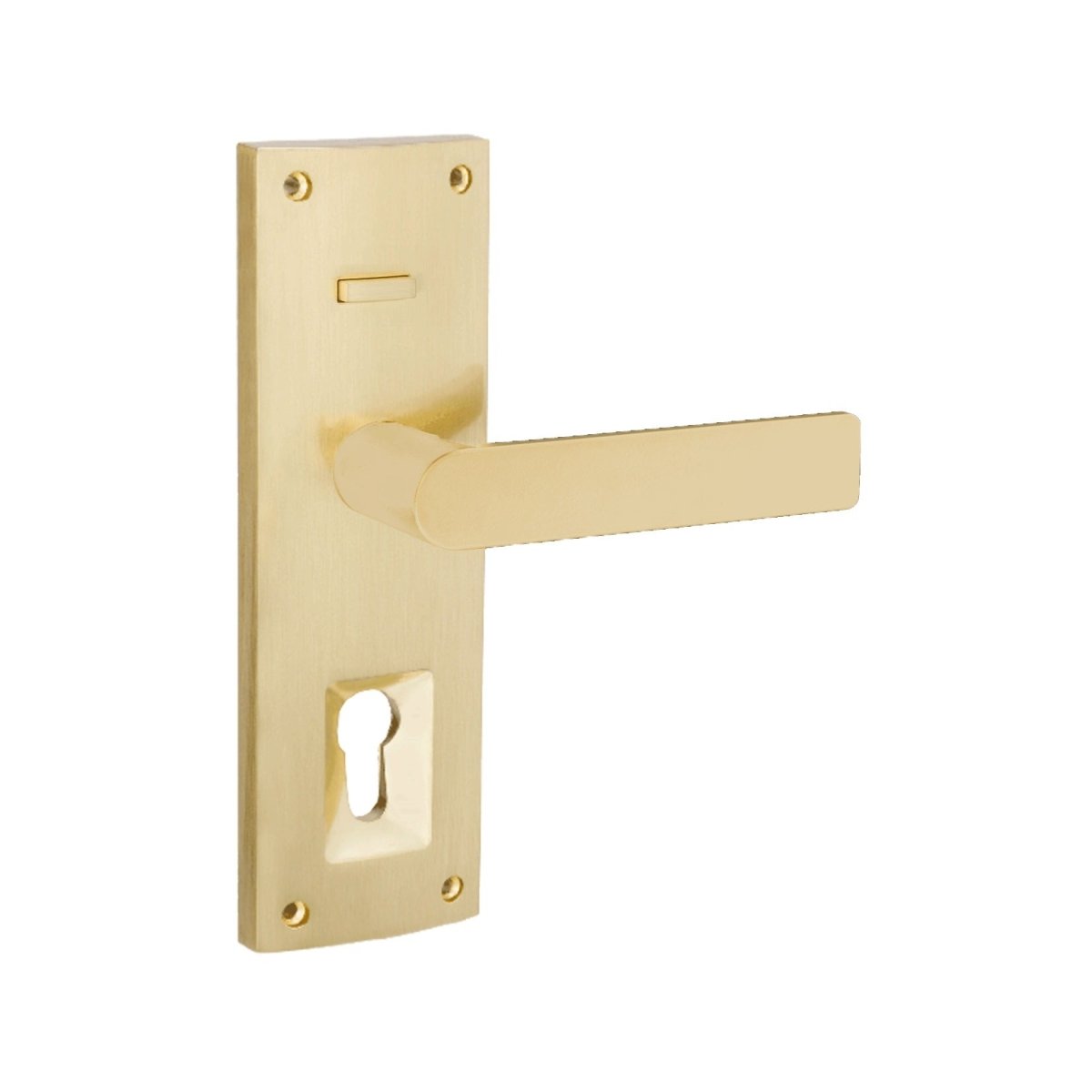 Kent Knox – Satin Brass By Zanda - Entry - Point - 9153.SB - Zanda