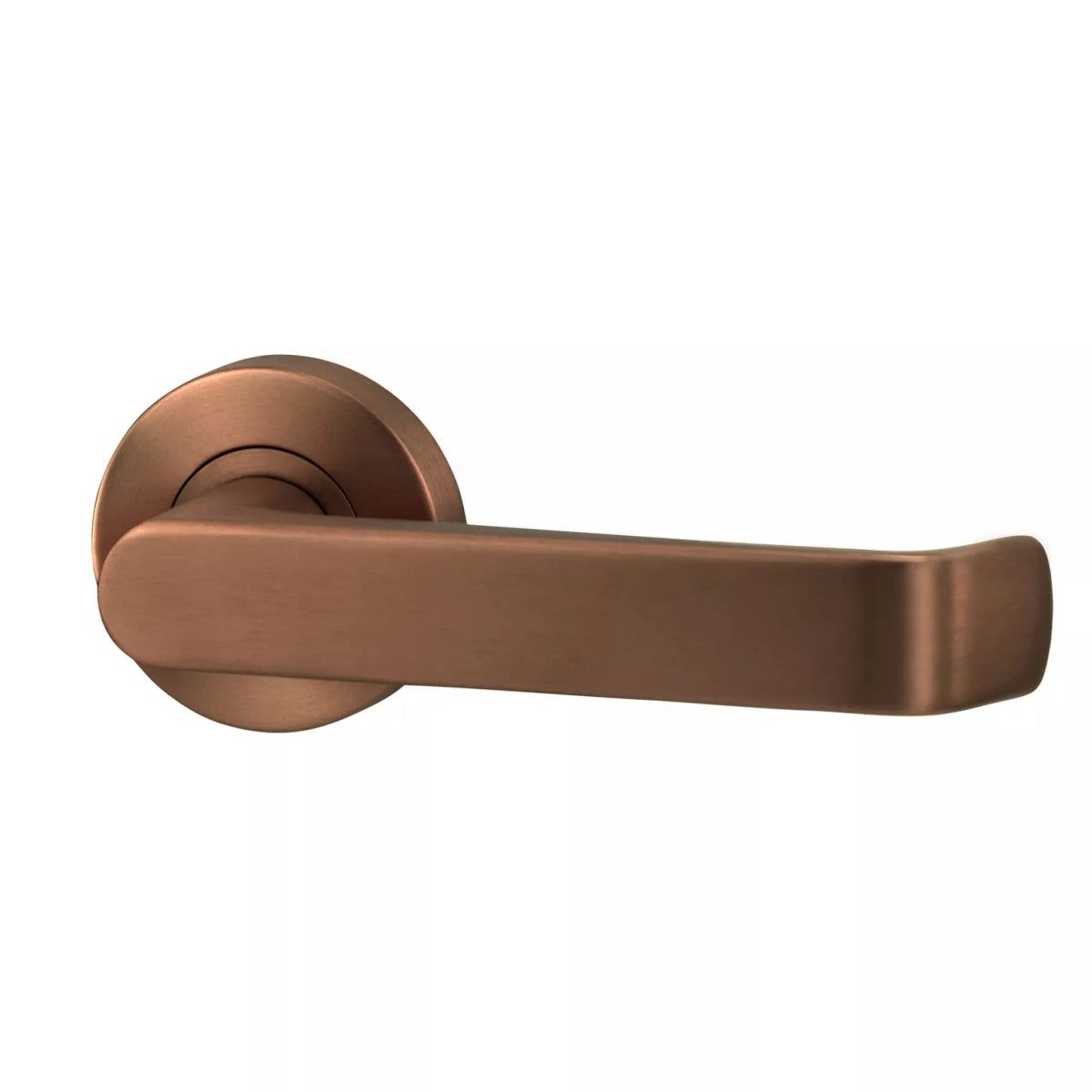 Lockwood Vivid Collection Lever 1 - Satin Bronze - Entry - Point - VIV1/V1BZPVD - Lockwood