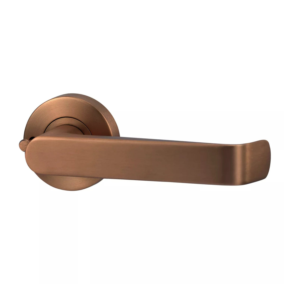 Lockwood Vivid Collection Lever 1 - Satin Bronze - Entry - Point - VIV2/V1BZPVD - Lockwood