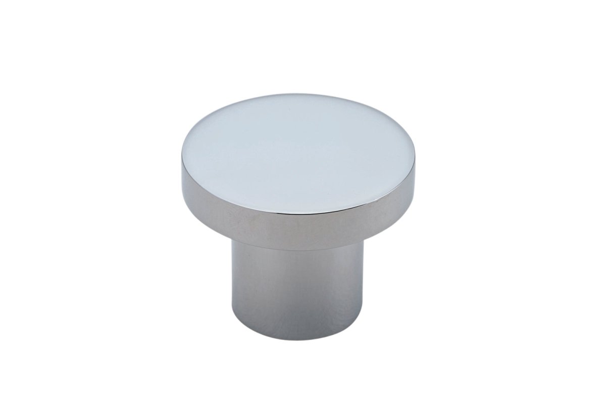 Osaka Cabinet Knob - Entry Point - Iver - Polished Chrome - Cupboard Knobs