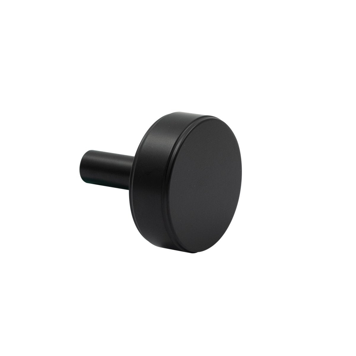 Planar Round Knob By Windsor - Entry - Point - 6523 - BLK - Windsor Architectural