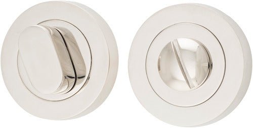 Round Privacy Turns - Ella Grace - Iver - Turn Set (without bolt) - Tube Latches & Bolts