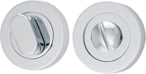 Round Privacy Turns - Ella Grace - Iver - Turn Set (without bolt) - Tube Latches & Bolts