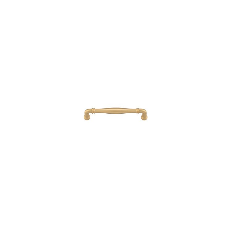 Sarlat Cabinet Pull - Entry Point - Iver - Brushed Brass - Cabinet Pulls