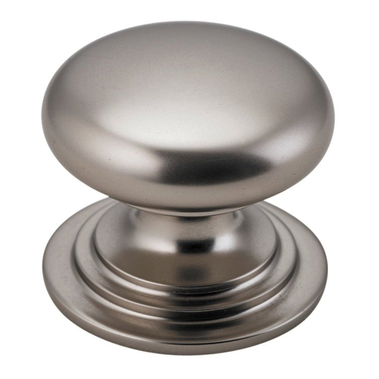 Sarlat Cupboard Knobs - Entry Point - Iver - Satin Nickel - Cupboard Knobs