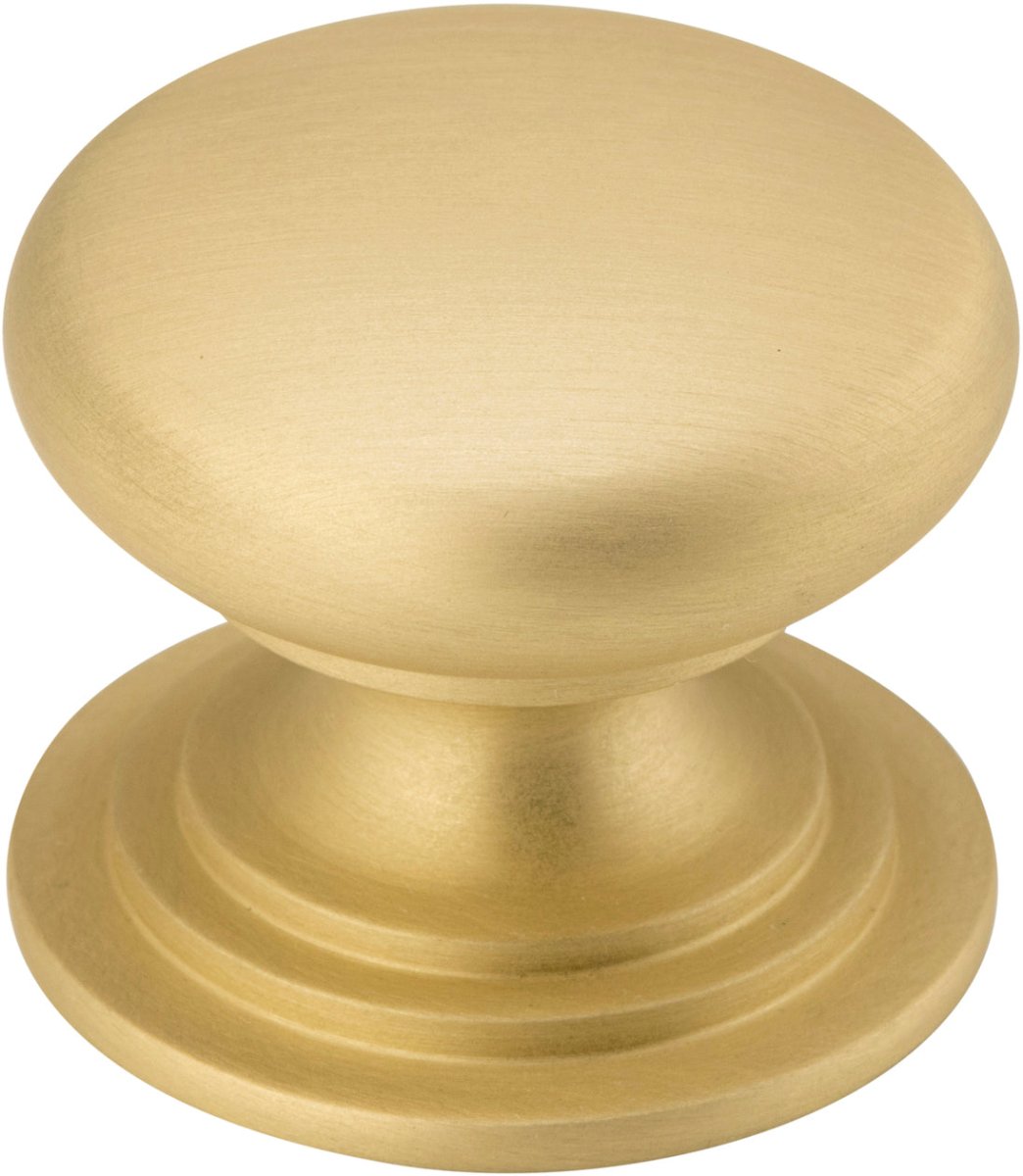 Sarlat Cupboard Knobs - Entry Point - Iver - Brushed Gold PVD - Cupboard Knobs