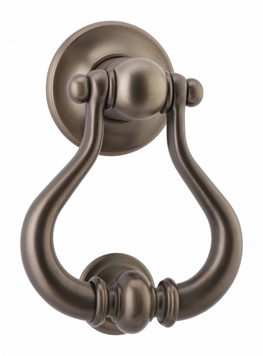 Sarlat Door Knockers - Entry Point - Iver - Signature Brass - Door Knockers