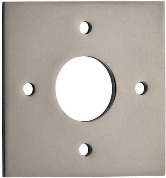 Adaptor Plate (Pair) - Round & Square Rose by Iver