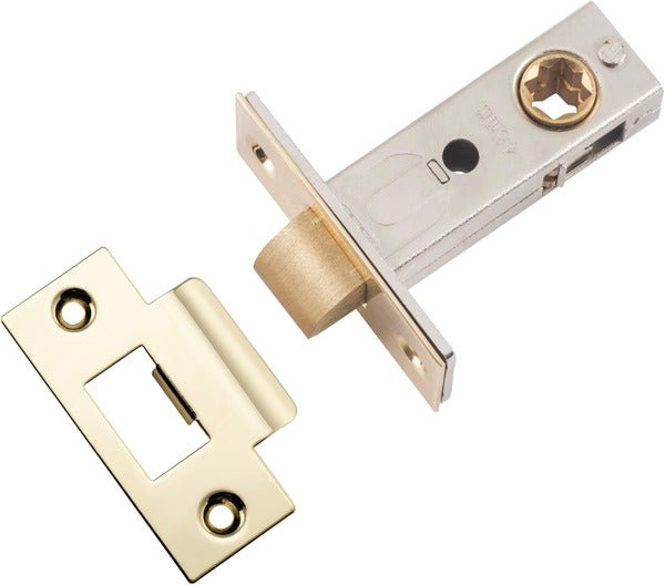 Split Cam Tube Latch By Iver - Entry Point - Iver - Polished Brass - Tube Latches & Bolts