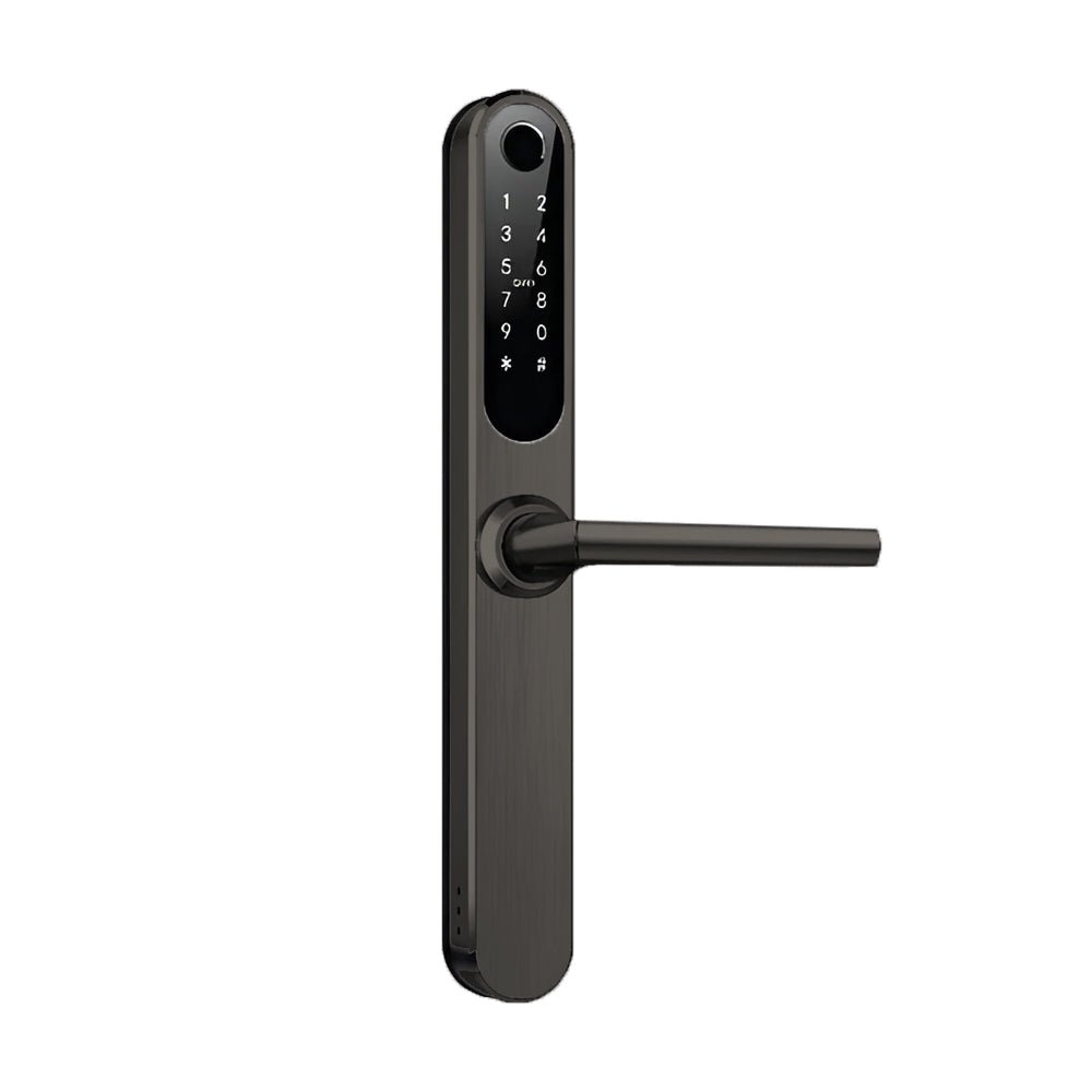 Stealth Smart Lock Longplates – Graphite Nickel By Zanda - Entry - Point - 1325.GN - Zanda