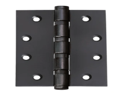 Strong Ball Bearing Hinge (Single) - Matt Black - By Havolka - Entry - Point - HV10075.BLK - Havolka