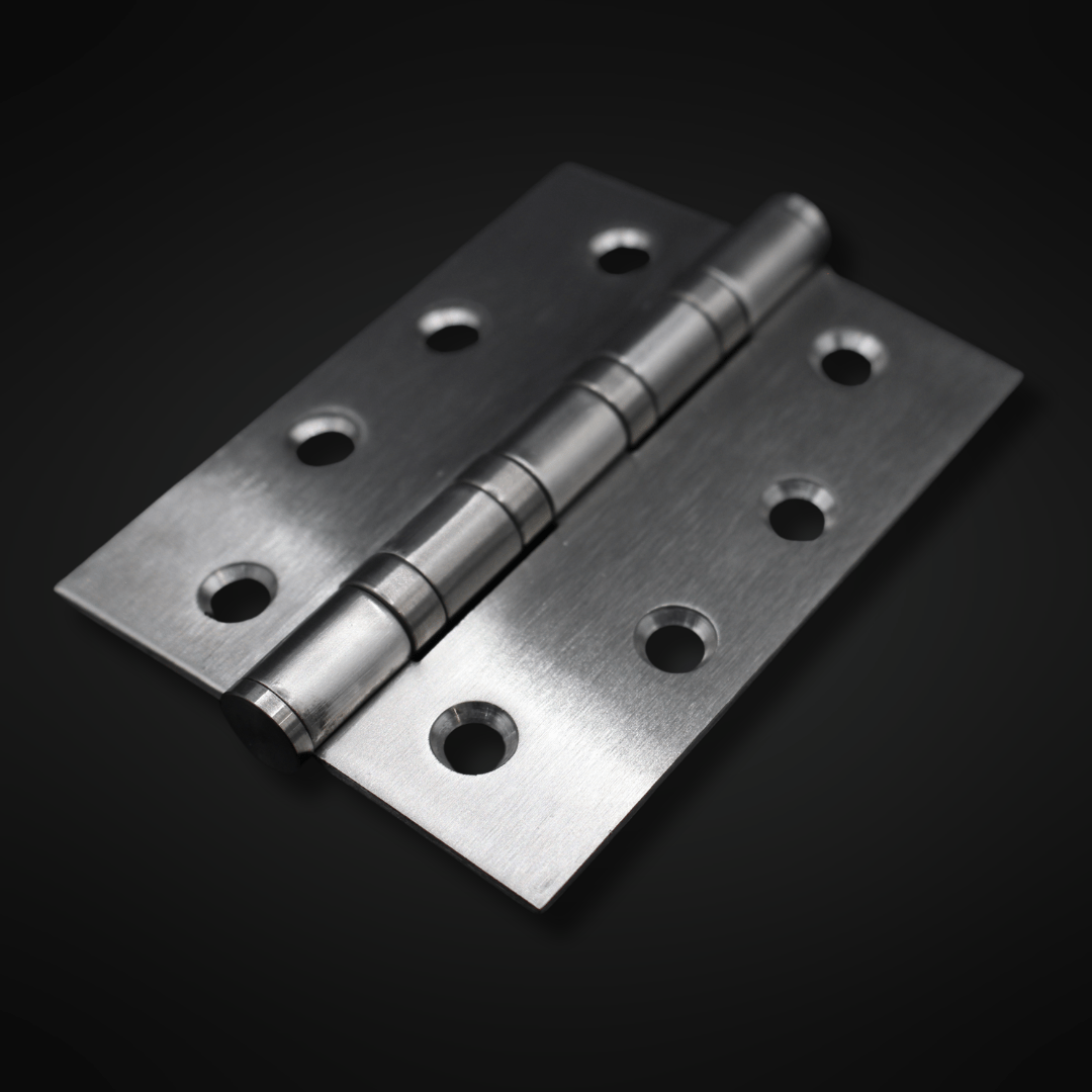 Strong Ball Bearing Hinge (Single) - Stainless Steel - By Havolka - Entry - Point - HV10075.MN - Havolka