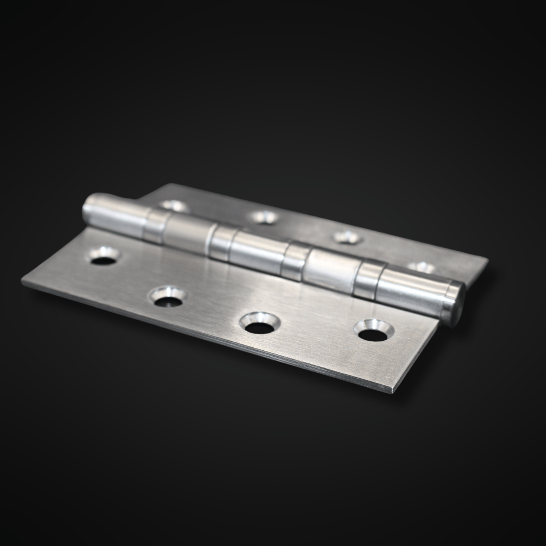 Strong Ball Bearing Hinge (Single) - Stainless Steel - By Havolka - Entry - Point - HV10075.MN - Havolka