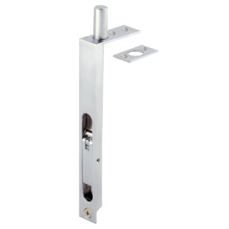 150mm Flush Bolt - Satin Chrome By Gainsborough