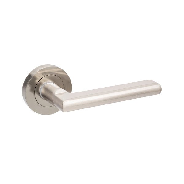 The Epic Handle By Zanda - Brushed Nickel - Entry - Point - 10020.BN - Zanda