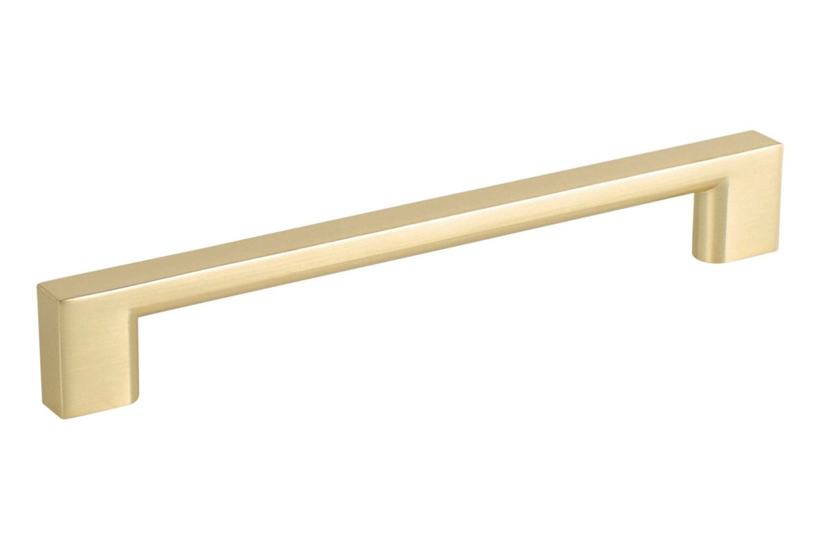 The Karajack Cabinet Handle by Allegra - Entry - Point - 4108 - 160 - BG - Allegra