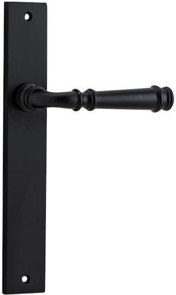 Verona Lever - Rectangular Backplate - Entry - Point - 12706 - Iver