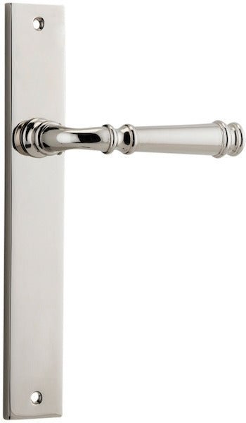 Verona Lever - Rectangular Backplate - Entry - Point - 14206 - Iver