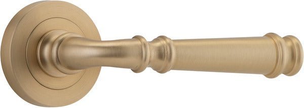 Verona Lever - Round Rose - Entry - Point - 0602 - Iver