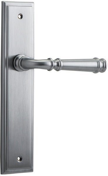 Verona Lever - Stepped Backplate - Entry - Point - 12242 - Iver