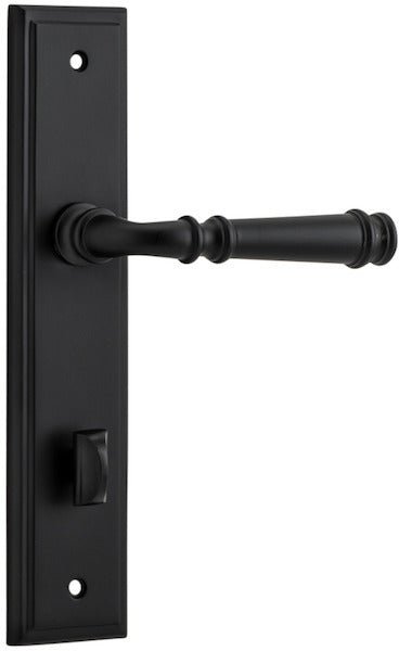 Verona Lever - Stepped Backplate - Entry - Point - 12742P85 - Iver