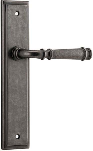 Verona Lever - Stepped Backplate - Entry - Point - 13742 - Iver