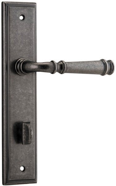 Verona Lever - Stepped Backplate - Entry - Point - 13742P85 - Iver