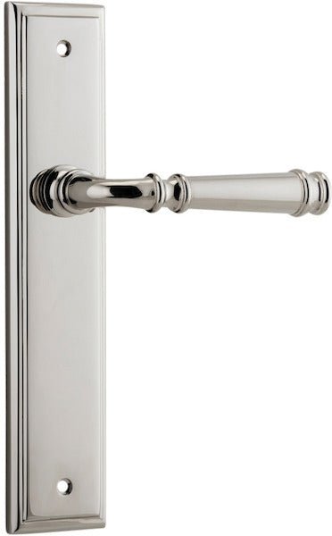 Verona Lever - Stepped Backplate - Entry - Point - 14242 - Iver