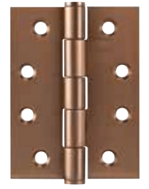 Vivid Collection Loose Pin Butt Hinge (Single) - Satin Bronze - Entry - Point - VIVLP/BZPVD - Lockwood