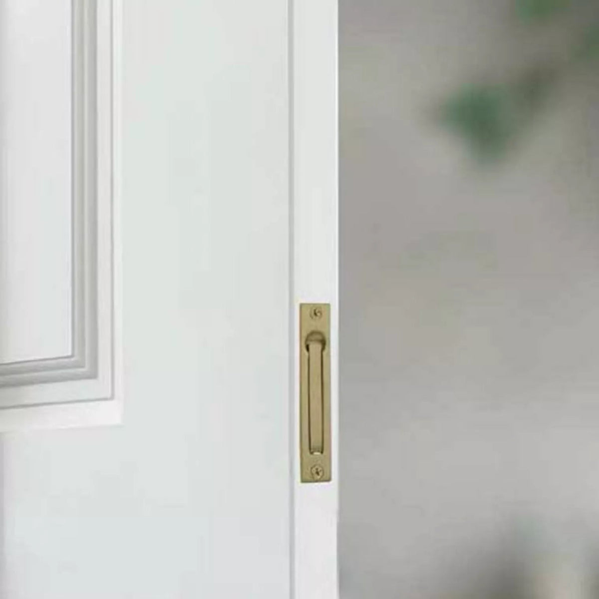 Vivid Collection Sliding Edge Pull - Satin Bronze - Entry - Point - VIVEP2/BZPVD - Lockwood